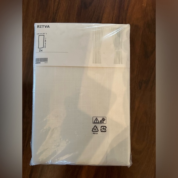 IKEA Ritva Curtains - Picture 2 of 4